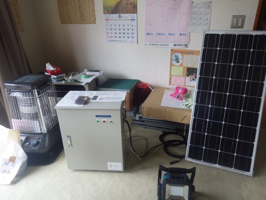 移動型太陽光非常用電源装置 移動型太陽光非常用電源装置