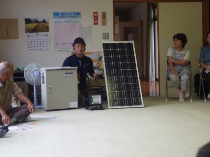 移動型太陽光非常用電源装置 移動型太陽光非常用電源装置