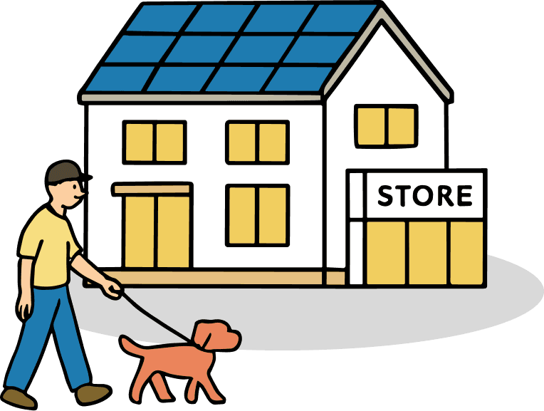 太陽光発電・蓄電池 (法人)