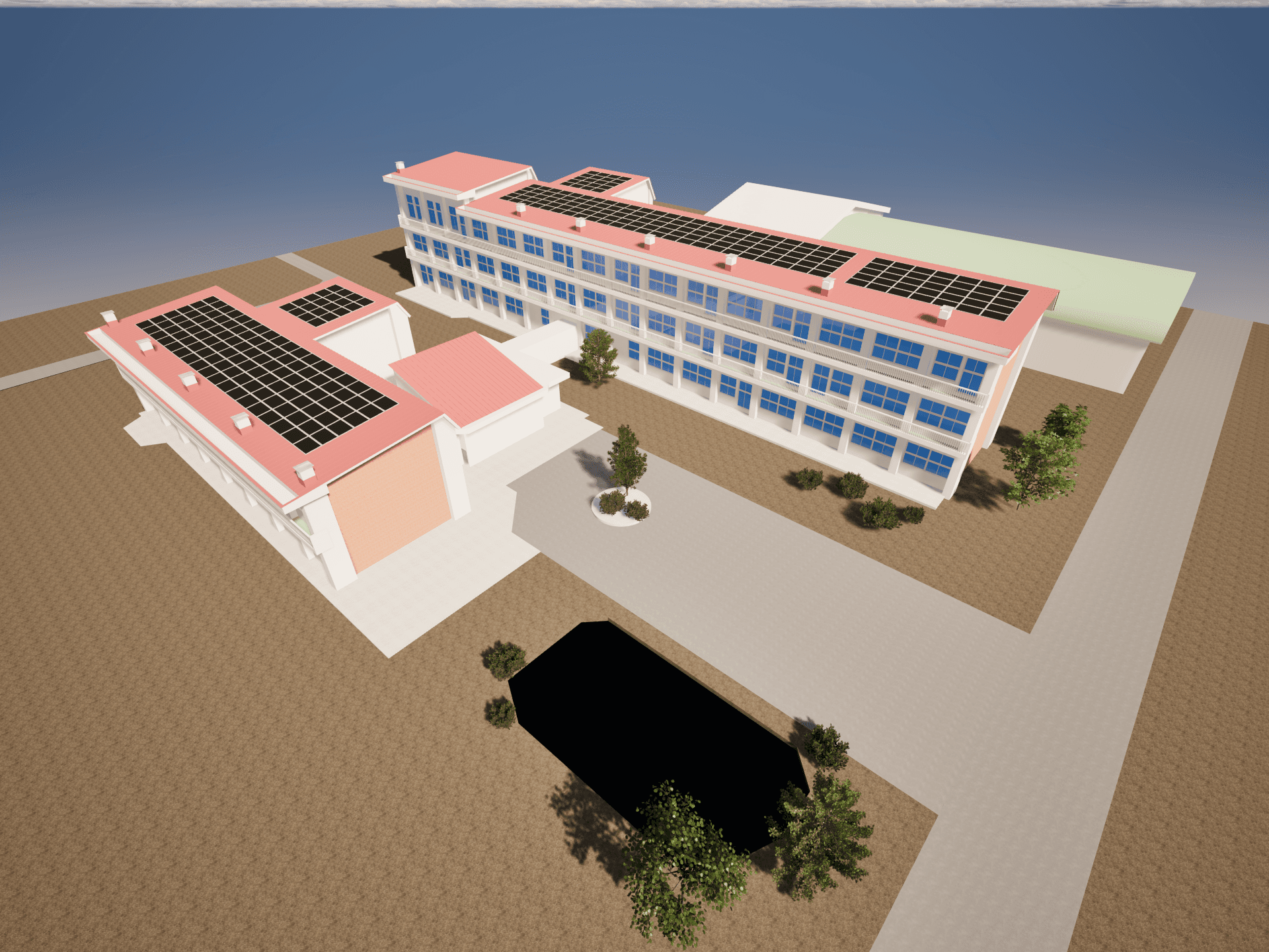 【下久堅小学校太陽光発電事業(PPA事業)におけるプロポーザル採択について】
