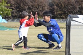 リックス　アザリーFC飯田　結プロジェクト　キッズフェス