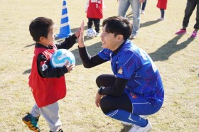 リックス　アザリーFC飯田　結プロジェクト　キッズフェス