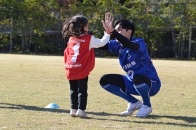 リックス　アザリーFC飯田　結プロジェクト　キッズフェス