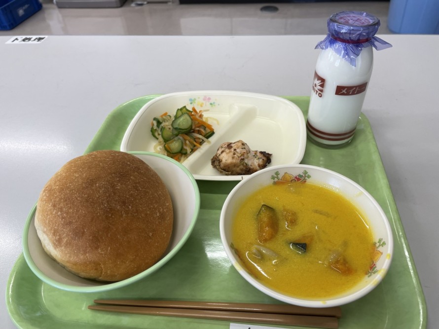 矢高11.19万次郎かぼちゃ入りシチュー