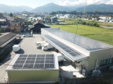 自家消費型太陽光発電　リックス　飯田市