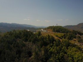 泰阜村からの景色