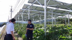 ソーラーシェリング　農林水産省関東農政局長野県拠点地方参事官　飯田市　株式会社リックス