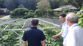 ソーラーシェリング　農林水産省関東農政局長野県拠点地方参事官　飯田市　株式会社リックス
