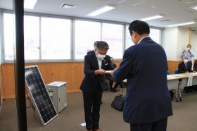 太陽光発電再エネ活用事業　飯田市　リックス