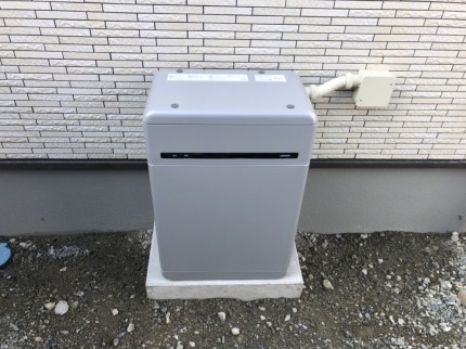 飯田市　蓄電池システム　施工事例