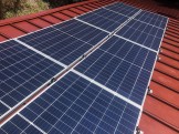 飯田市　太陽光発電システム　施工写真