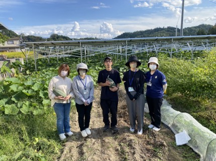 ソーラーシェリング　万次郎かぼちゃ　飯田市　株式会社リックス