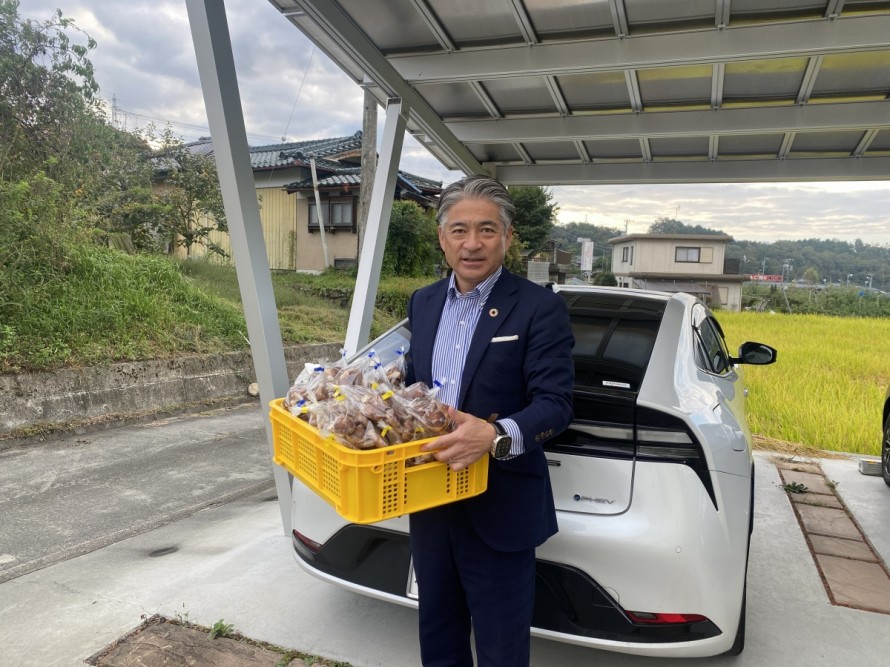リックス　飯田市　ソーラーシェアリング　菌床シイタケ