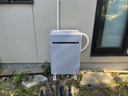 蓄電池システム設置写真
