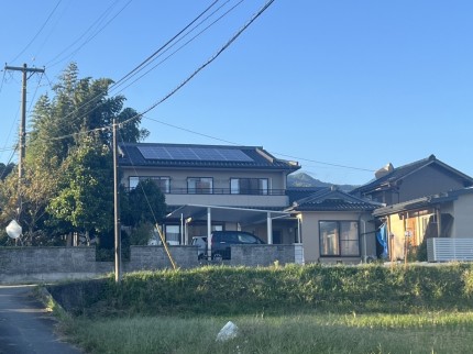 太陽光システム設置写真