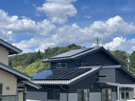 太陽光発電システム施工写真