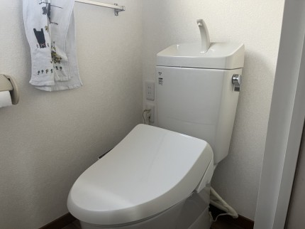 トイレリフォーム　施工後