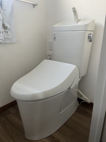トイレリフォーム　施工後